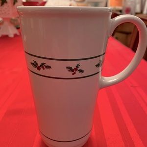 Longaberger Holiday Travel Mug